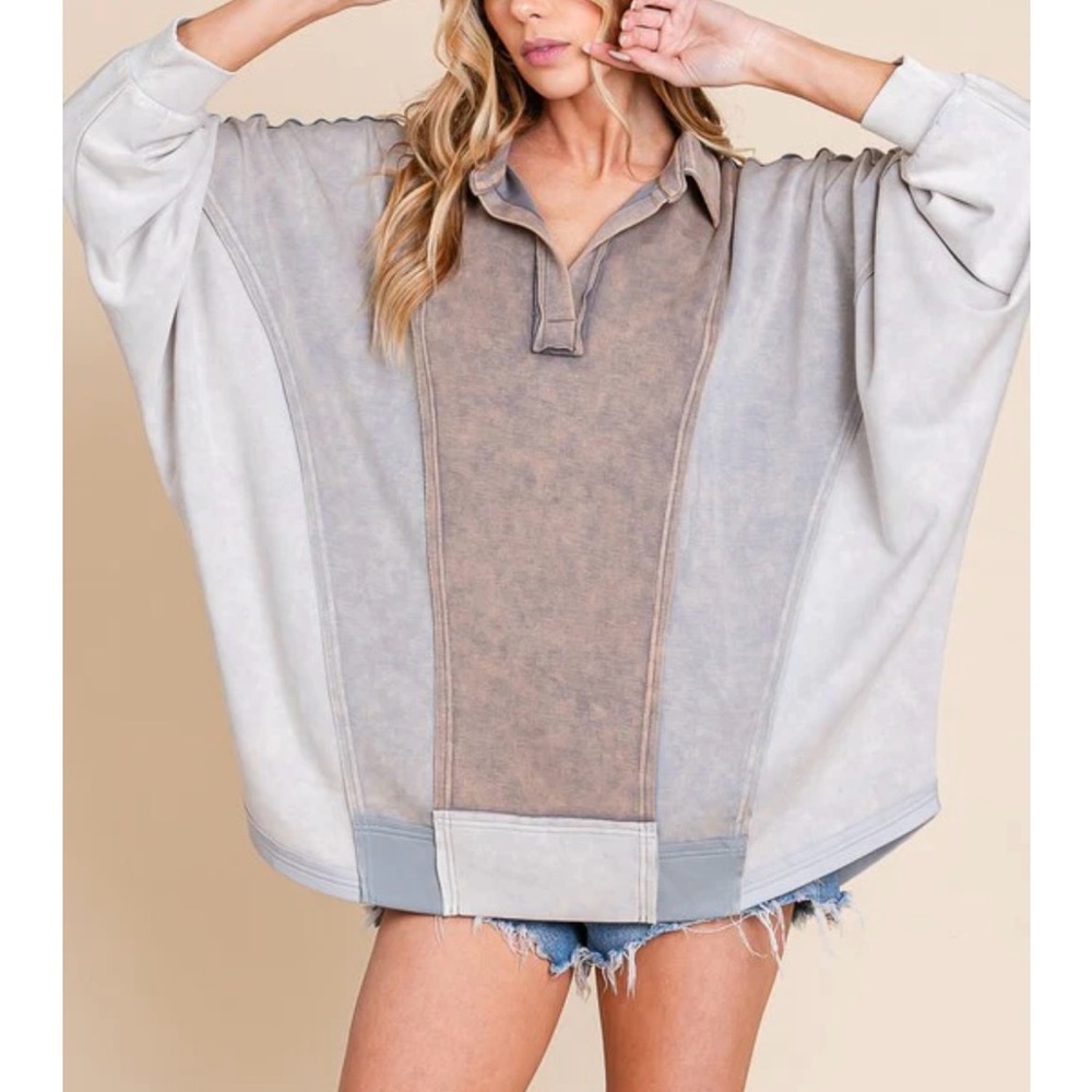 NWT scuba sweatshirt from Sewn and Seen